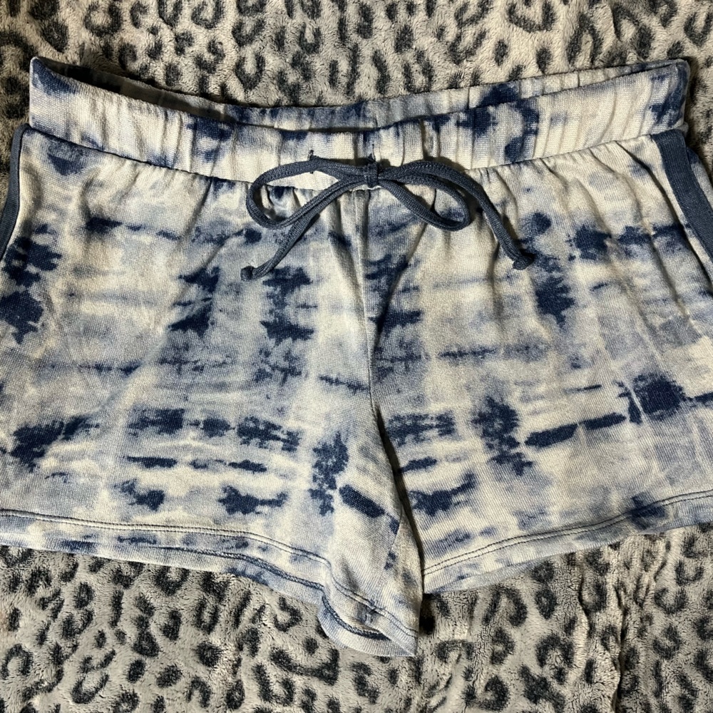 Lucky Brand Super Soft Tie-Dye Lounge Pajama Shorts